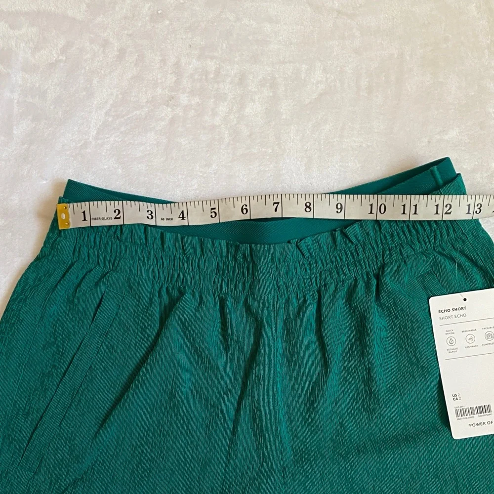 Athleta Women's Teal Athletic Shorts - Picture 7 of 8